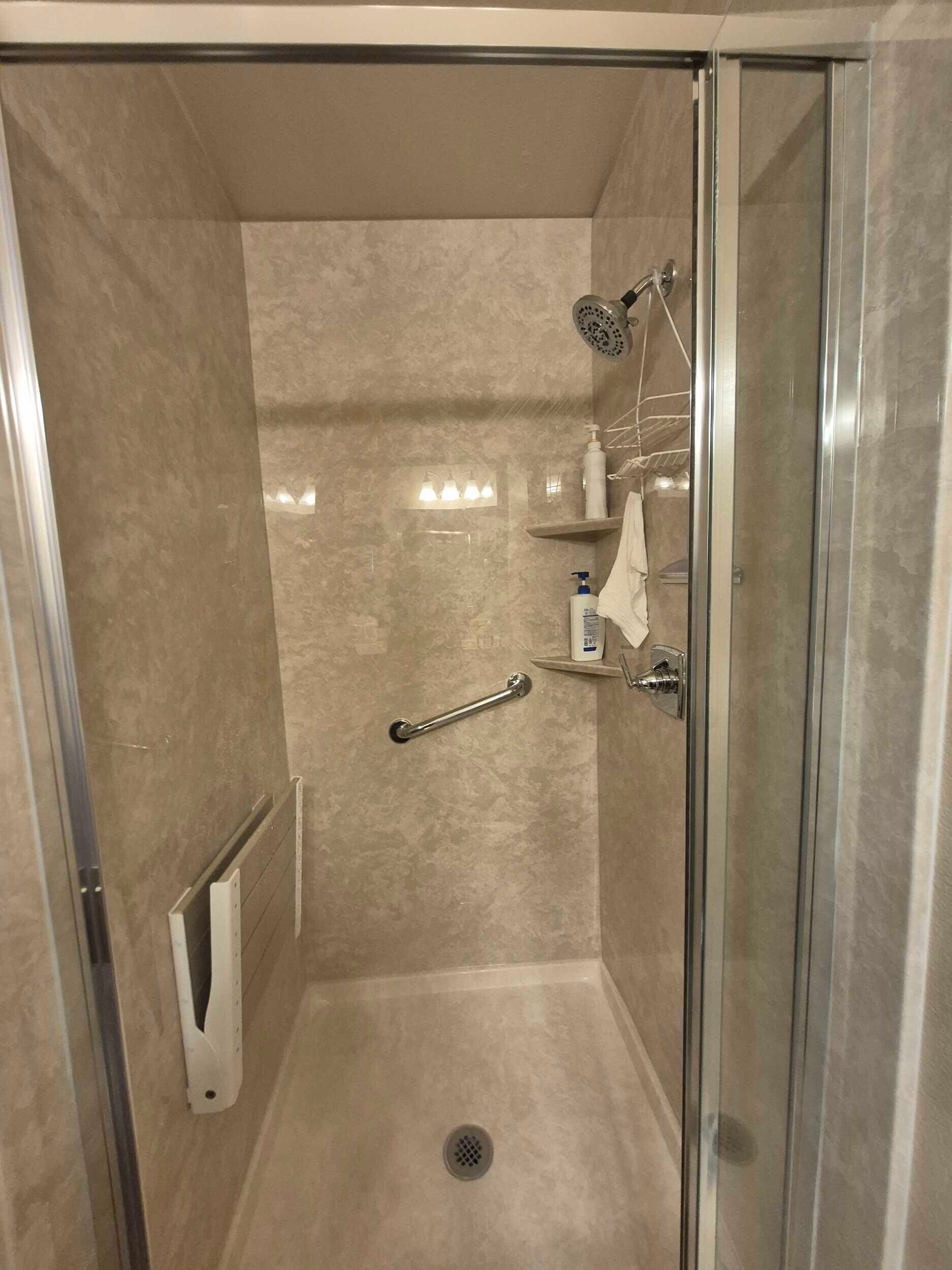 Roll-in Shower Fresno