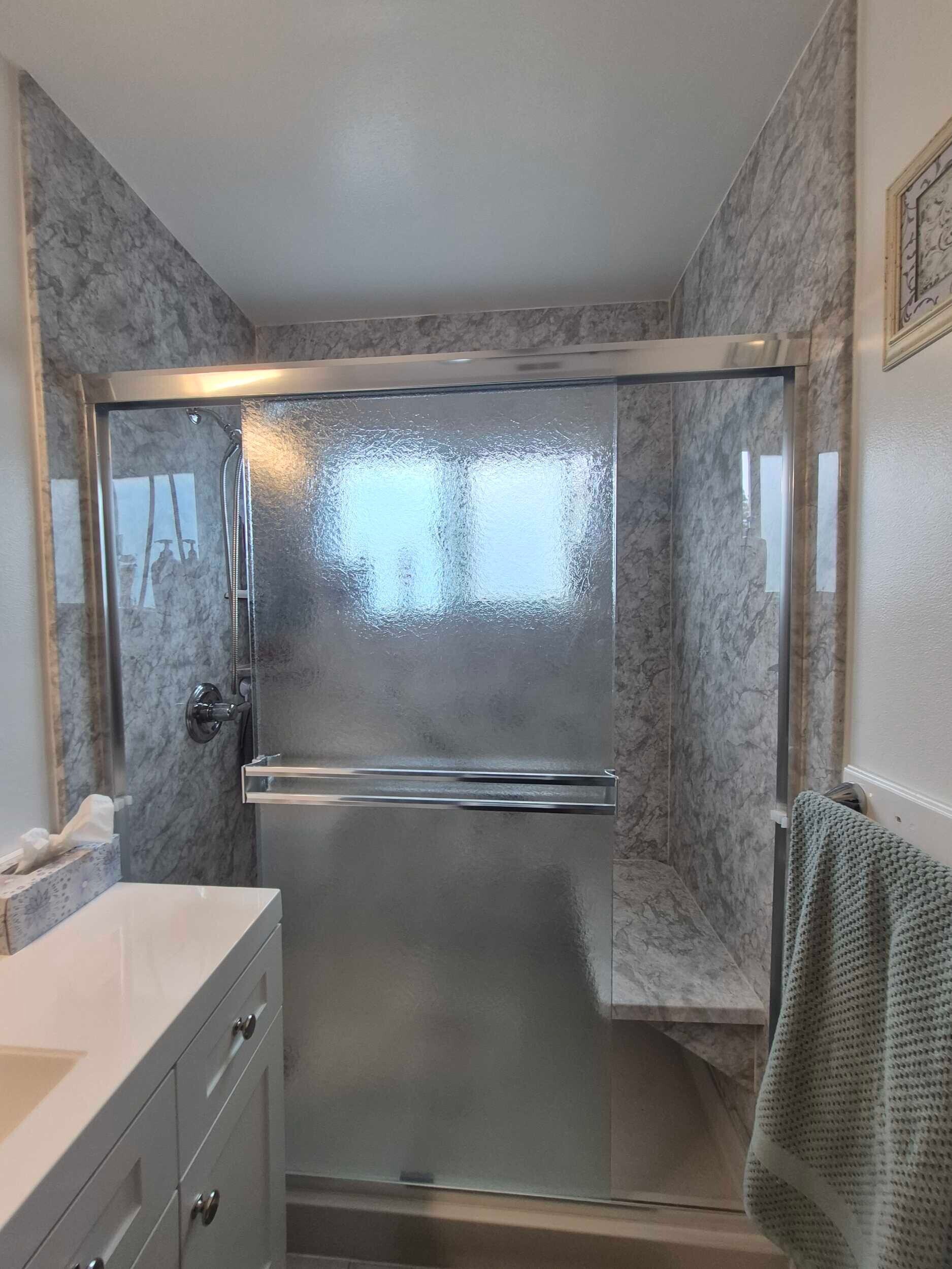 Built-in Shower Bench 