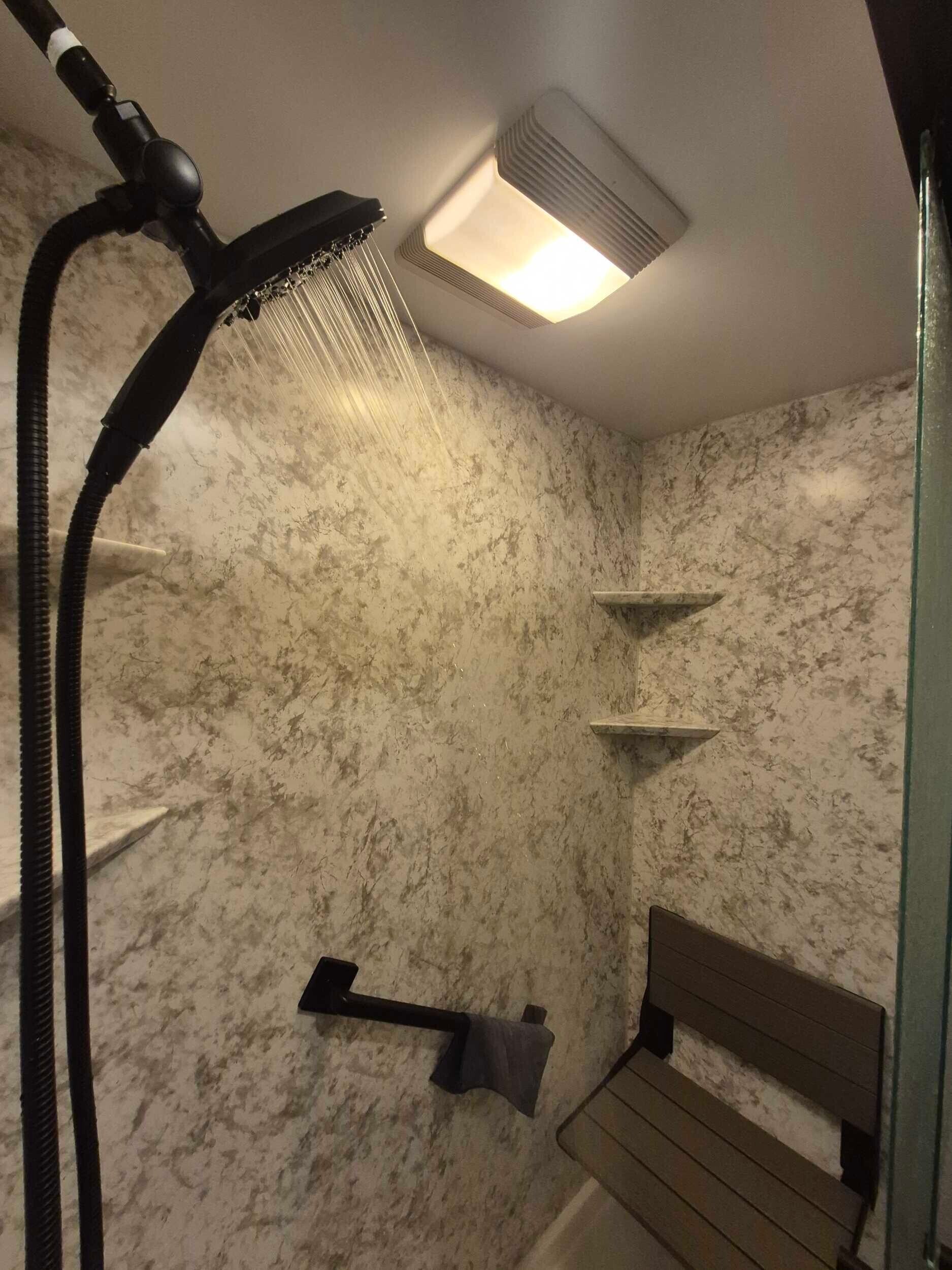 Walk-in Shower in Fresno 