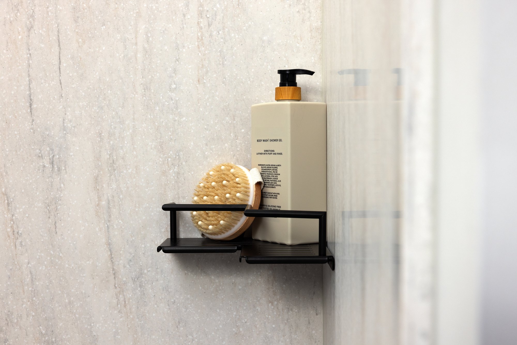 Coastal Mist Corner Shelf 717A0631 Med Coastal Mist Corner Shelf 717A0631 Med