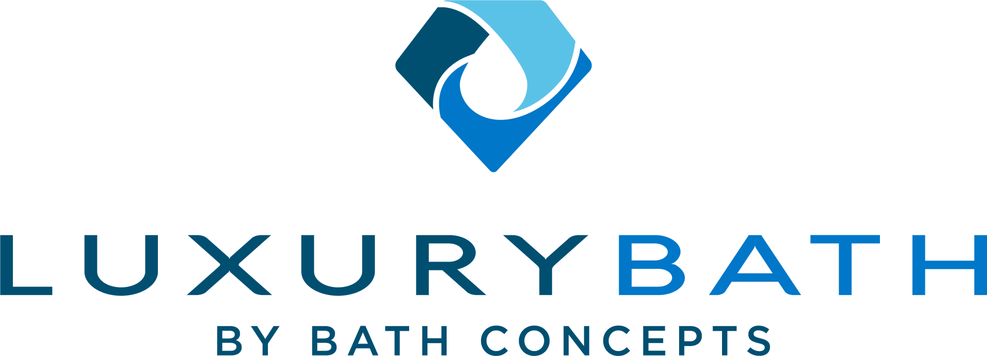 Luxury Bath Vertical Color Logo JPG Luxury Bath Vertical Color Logo JPG