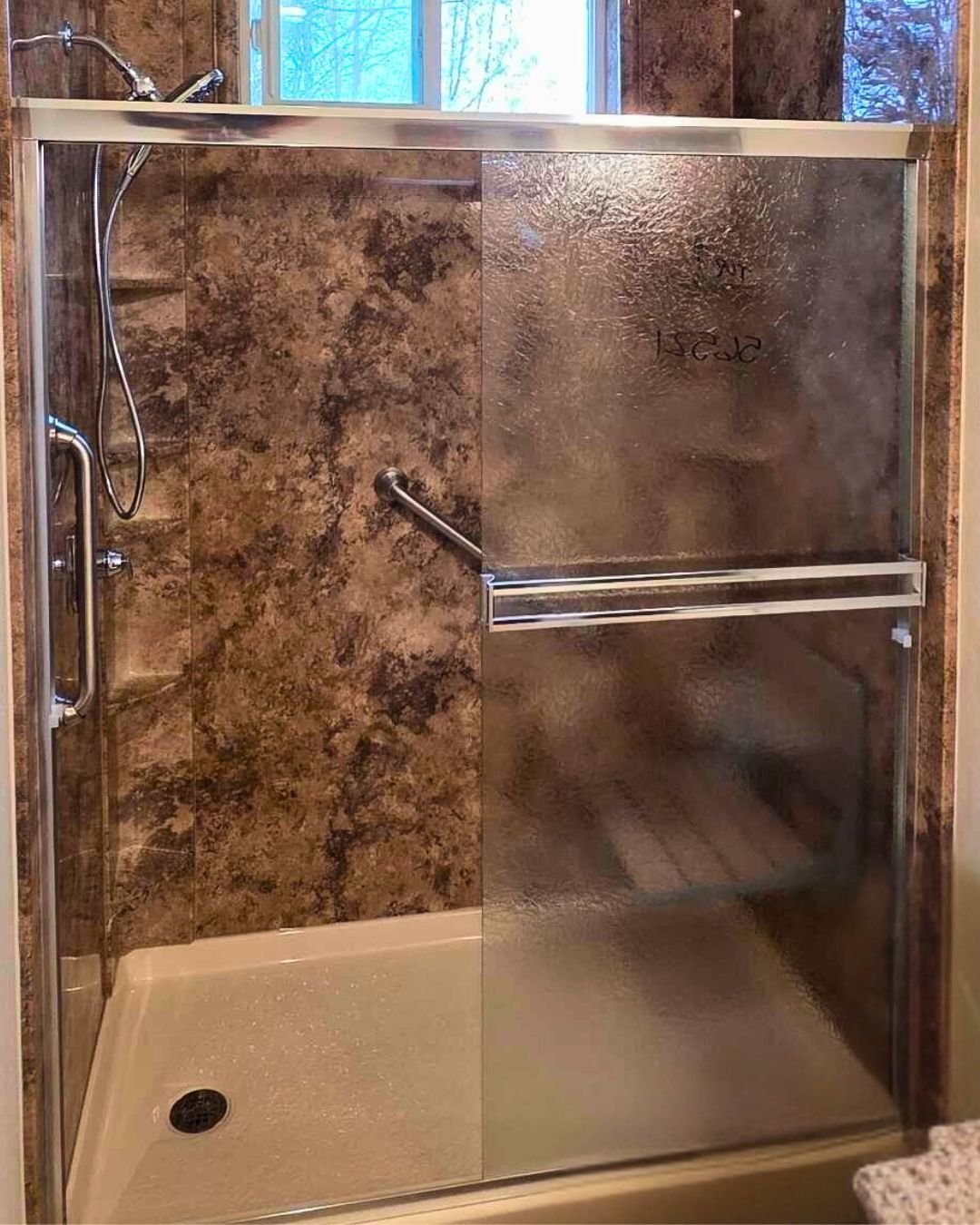 Santa Cruz Granite with a Flat Finish