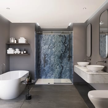 Customizable Shower